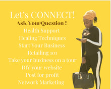 Load image into Gallery viewer, Coaching Session - Business Start-up/ Wellness Advocate