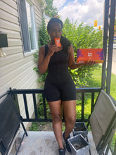 Load image into Gallery viewer, FIT 'N CURVEY- Gym One Piece
